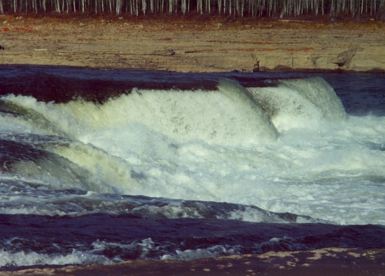 Vermilion Chutes